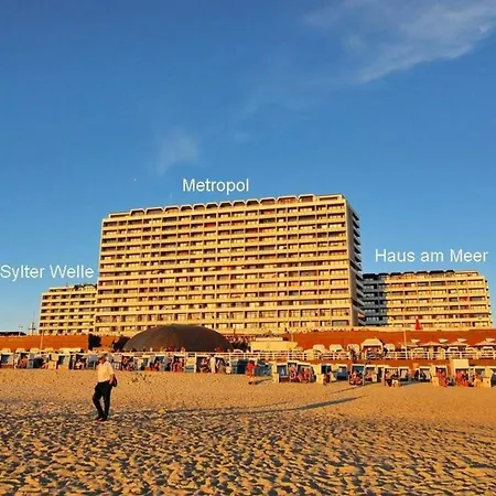 Apartment Metropol, Whg 82, Seeseite Westerland